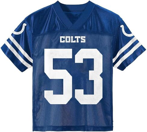 Shaquille Leonard Indianapolis Colts #53 Blue Kids 4-7 Home Player Jersey in Saudi Arabia