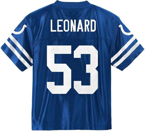 Shaquille Leonard Indianapolis Colts #53 Blue Kids 4-7 Home Player Jersey in Saudi Arabia