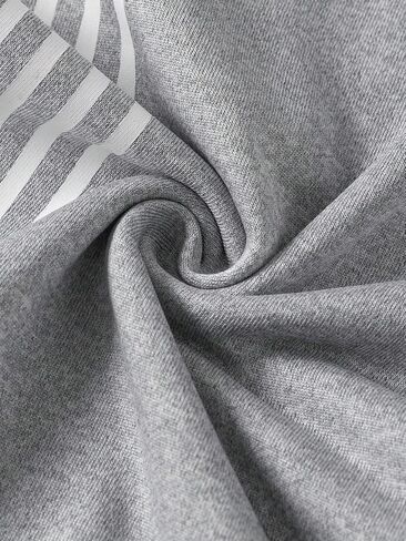 Men's Graphic Baggy Sweatpants Y2k Striped Drawstring Elastic Waist Athletic Trousers in Saudi Arabia