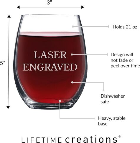 Lifetime Creations Personalized Auburn Tigers Pint Glass - Officially Licensed, Engraved 16 oz Customized Beer Glass, Graduation Birthday Gift for Men, Basketball, Football Fan, Made in USA in Saudi Arabia