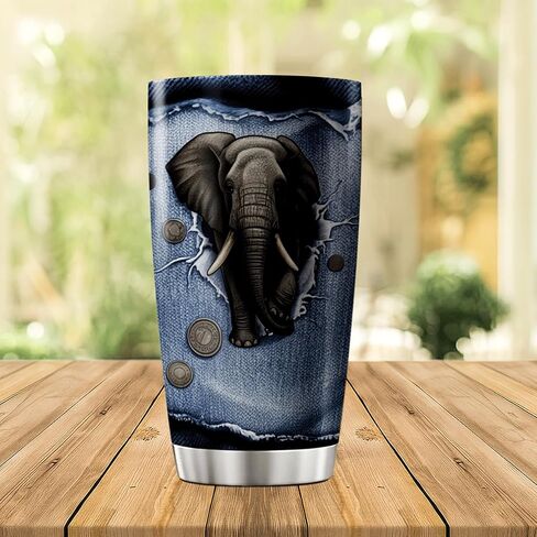 CUBICER Vintage Cowboy And Desert Landscape Design 20 Oz Stainless Steel Tumbler For Western Lovers Ranchers Bottle Cool Hot Travel Drink Tea Outdoor Coffee Heat Insulated Mug in Saudi Arabia