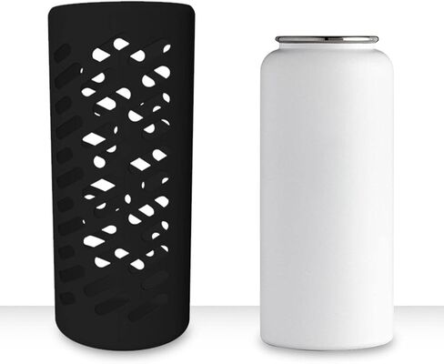 Generic Bottle Silicone Sleeve, Insulation Bottle Silicone Sleeve, Non Slip Protection Cover, Thick Durable Insulated Portable Cup Cover in Saudi Arabia