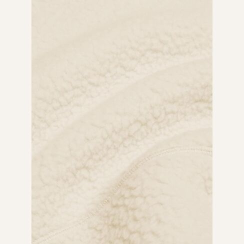 بلوزات الصوف للنساء اقتصاص كم طويل نصف سحاب البلوز شيربا سترة معاطف دافئة غامض مع جيوب in Kuwait