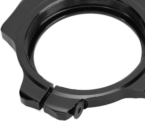 Dilwe Crank Bottom Bracket Adjuster, 28.99 mm, 7075 Aluminum, for Dub Crank Upgrade Parts, 4 Colors(Black) in Saudi Arabia