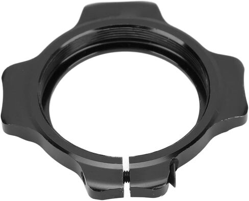 Dilwe Crank Bottom Bracket Adjuster, 28.99 mm, 7075 Aluminum, for Dub Crank Upgrade Parts, 4 Colors(Black) in Saudi Arabia