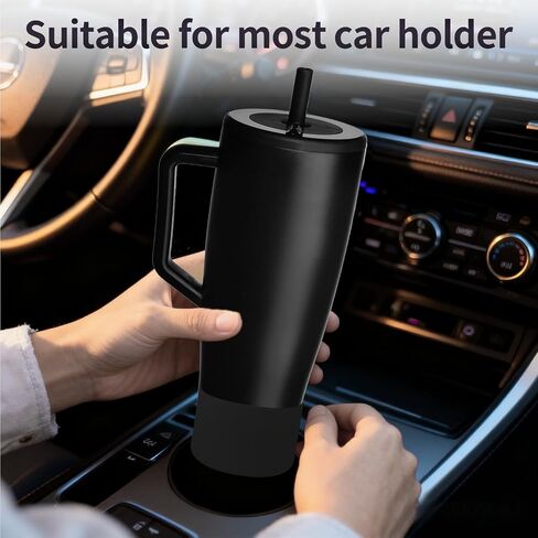 2Pcs Protective Boot Compatible with Brumate Era 40 oz 30 oz Tumbler, Anti-Dent & Anti-Slip Silicone Bottom Cover Protector Sleeve Bumper Compatible with Brumate Era Tumbler with Handle in Saudi Arabia
