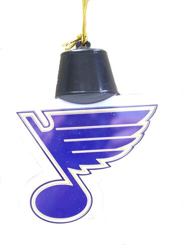 St. Louis Blues Light Up Note Ornament in Saudi Arabia
