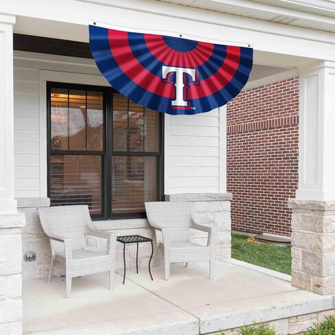 لافتات المعجبين المطوية من WinCraft Texas Rangers Bunting in Saudi Arabia
