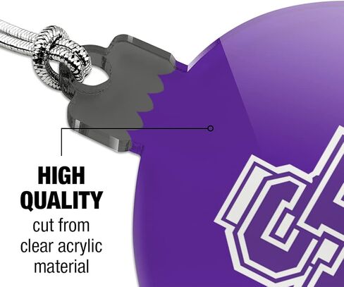 GRAPHICS & MORE Stephen F. Austin State University Primary Logo Acrylic Christmas Tree Holiday Ornament in Saudi Arabia