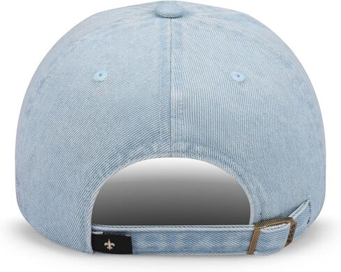 FOCO Women's NFL Team Rhinestone Logo Denim Casual Hat Caps in Saudi Arabia