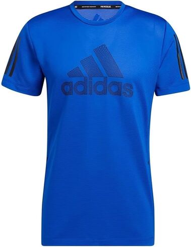 Adidas Men's Aeroready Warrior Short Sleeve Tee, Color Options in Saudi Arabia