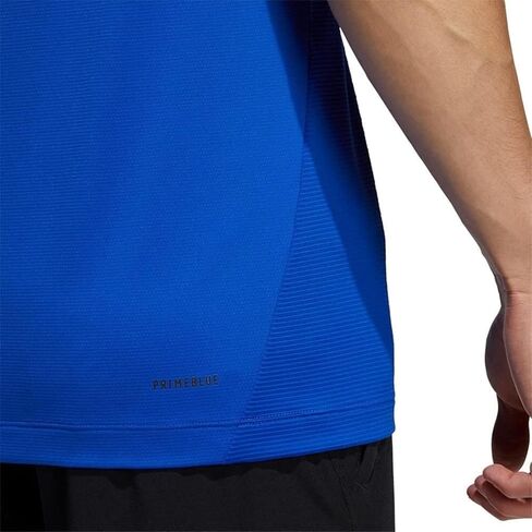 Adidas Men's Aeroready Warrior Short Sleeve Tee, Color Options in Saudi Arabia