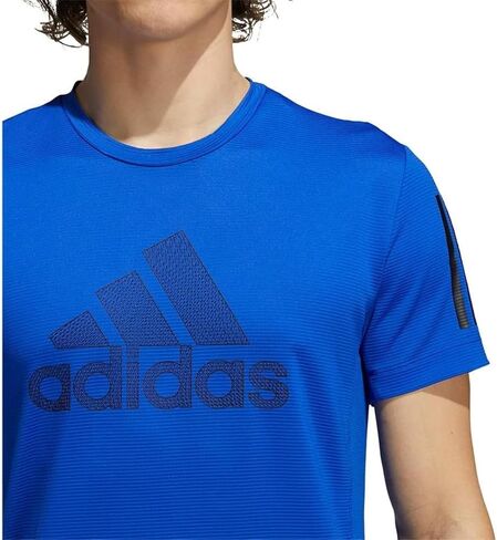Adidas Men's Aeroready Warrior Short Sleeve Tee, Color Options in Saudi Arabia