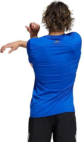 Adidas Men's Aeroready Warrior Short Sleeve Tee, Color Options in Saudi Arabia
