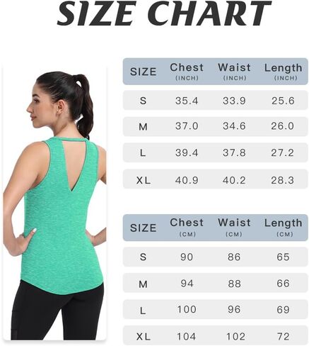 Workout Tops for Women Fitness Shirts for Running Yoga Breathable Gym and Exercise Wicking with Activewear in Saudi Arabia