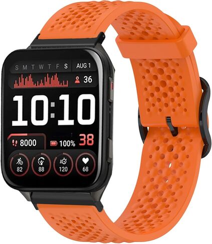 Compatible with Garmin Venu X1 Bands, Silicone band with Metal Buckle Compatible with Garmin Venu X1 Smartwatch in Saudi Arabia