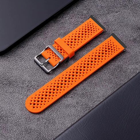 Compatible with Garmin Venu X1 Bands, Silicone band with Metal Buckle Compatible with Garmin Venu X1 Smartwatch in Saudi Arabia