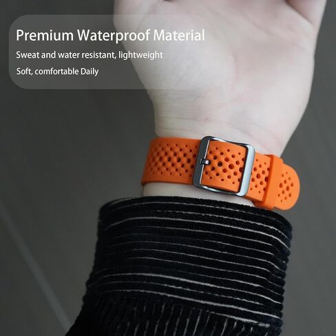 Compatible with Garmin Venu X1 Bands, Silicone band with Metal Buckle Compatible with Garmin Venu X1 Smartwatch in Saudi Arabia