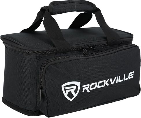 Rockville MINI HALO x12 Bag - Fits Up To 12 MINI HALO or Similar DJ Lights (CAN 2.0) in Saudi Arabia