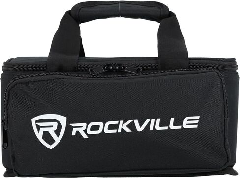 Rockville MINI HALO x12 Bag - Fits Up To 12 MINI HALO or Similar DJ Lights (CAN 2.0) in Saudi Arabia