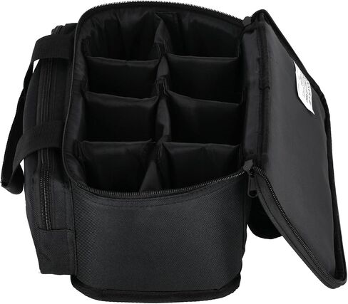 Rockville MINI HALO x12 Bag - Fits Up To 12 MINI HALO or Similar DJ Lights (CAN 2.0) in Saudi Arabia