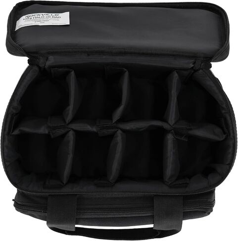 Rockville MINI HALO x12 Bag - Fits Up To 12 MINI HALO or Similar DJ Lights (CAN 2.0) in Saudi Arabia