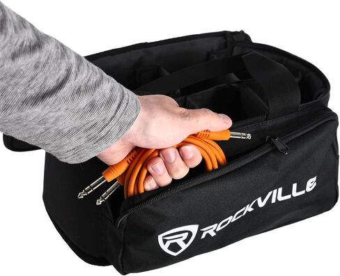 Rockville MINI HALO x12 Bag - Fits Up To 12 MINI HALO or Similar DJ Lights (CAN 2.0) in Saudi Arabia