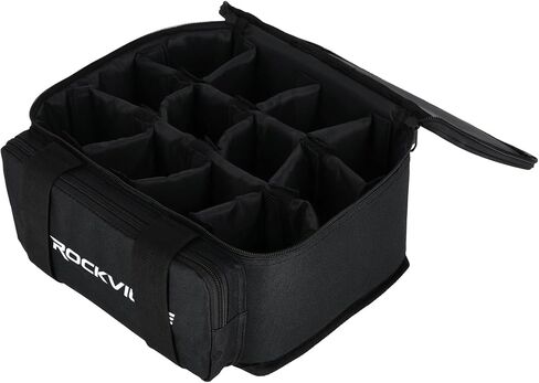 حقيبة Rockville MINI HALO x12 - تناسب ما يصل إلى 12 MINI HALO أو أضواء DJ مماثلة (CAN 2.0) in Kuwait