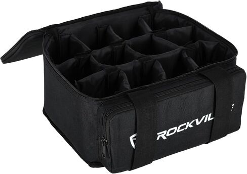 حقيبة Rockville MINI HALO x12 - تناسب ما يصل إلى 12 MINI HALO أو أضواء DJ مماثلة (CAN 2.0) in Kuwait