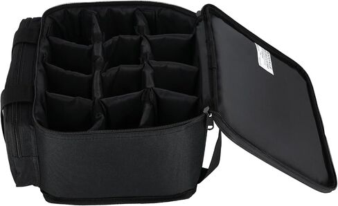 حقيبة Rockville MINI HALO x12 - تناسب ما يصل إلى 12 MINI HALO أو أضواء DJ مماثلة (CAN 2.0) in Kuwait