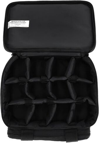 حقيبة Rockville MINI HALO x12 - تناسب ما يصل إلى 12 MINI HALO أو أضواء DJ مماثلة (CAN 2.0) in Kuwait