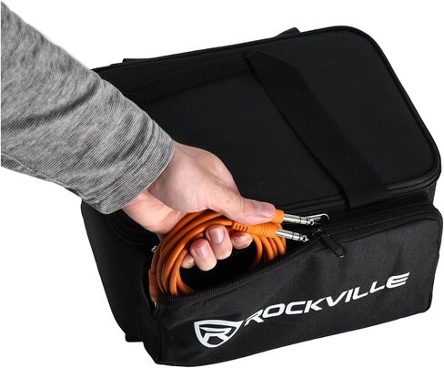 حقيبة Rockville MINI HALO x12 - تناسب ما يصل إلى 12 MINI HALO أو أضواء DJ مماثلة (CAN 2.0) in Kuwait