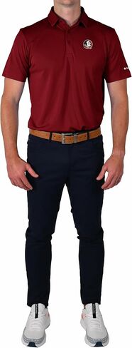 Columbia Golf Men's Florida State Univ Drive Polo in Saudi Arabia