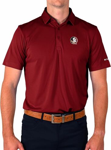 Columbia Golf Men's Florida State Univ Drive Polo in Saudi Arabia
