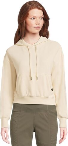 prAna Women's Cozy Up Crop Hoodie in Saudi Arabia