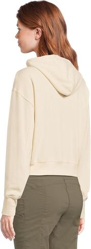 prAna Women's Cozy Up Crop Hoodie in Saudi Arabia