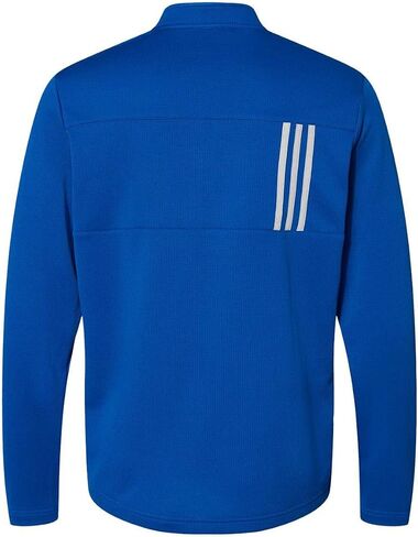 adidas - Mens A482 3-Stripes Double Knit Quarter-Zip Pullover in Saudi Arabia