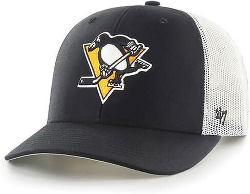 PITTSBURGH PENGUINS '47 TRUCKER OSF / BLACK / A in Saudi Arabia