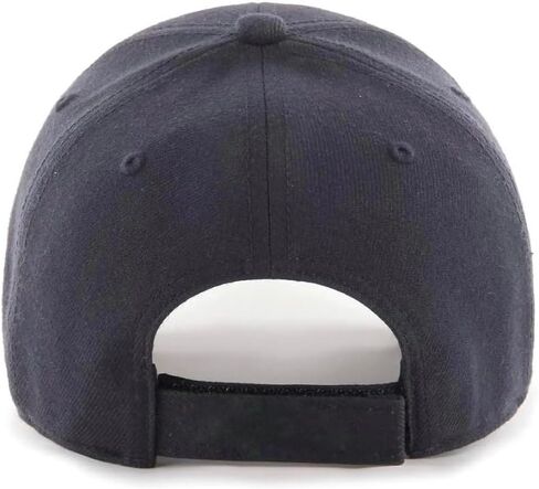 Officially Licensed Detroit Baseball Structured Hat Classic Home Team Logo Adjustable Navy Blue with Orange Logo Cap in Saudi Arabia