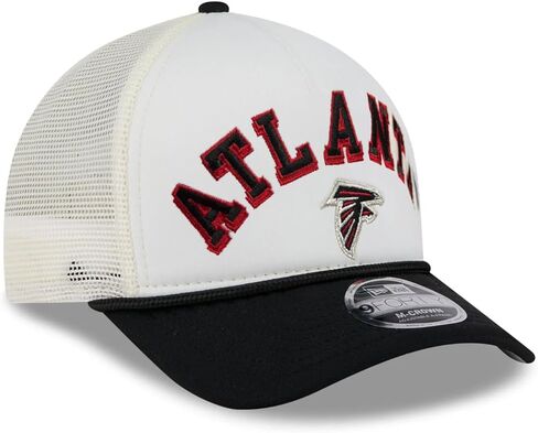 New Era NFL Chrome Arch 9FORTY M-Crown A-Frame Trucker Mesh قبعة سناباك قابلة للتعديل مقاس واحد يناسب الجميع in Kuwait