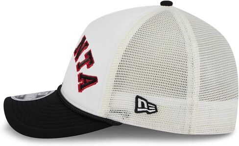 New Era NFL Chrome Arch 9FORTY M-Crown A-Frame Trucker Mesh قبعة سناباك قابلة للتعديل مقاس واحد يناسب الجميع in Kuwait