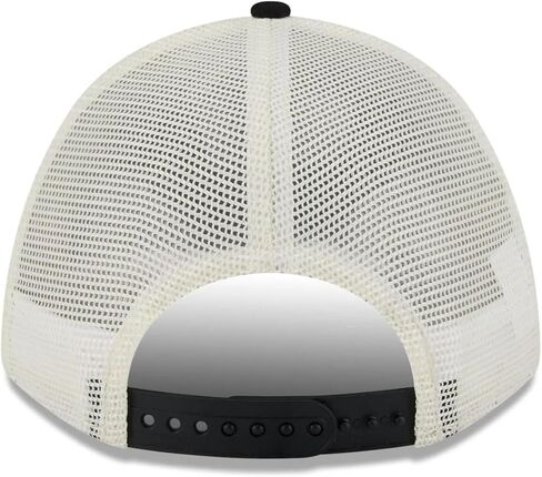 New Era NFL Chrome Arch 9FORTY M-Crown A-Frame Trucker Mesh قبعة سناباك قابلة للتعديل مقاس واحد يناسب الجميع in Kuwait