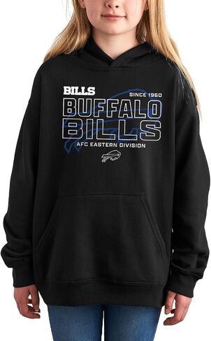 Junk Food NFL - Modern Outline - Unisex Youth Hoodie in Saudi Arabia
