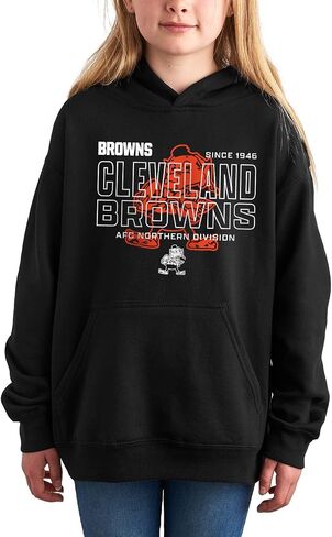 Junk Food NFL - Modern Outline - Unisex Youth Hoodie in Saudi Arabia