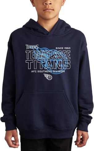 Junk Food NFL - Modern Outline - Unisex Youth Hoodie in Saudi Arabia