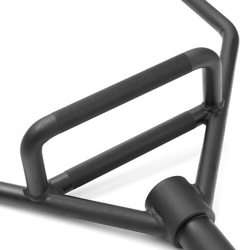 Philosophy Gym 2" Olympic Hex Trap Bar - Pro Barbell for Deadlifts, Shrugs & Squats in Kuwait