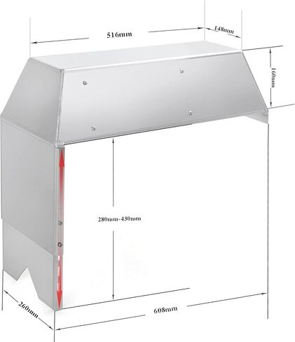 حامل وحدة التحكم في توجيه القارب من الألومنيوم مع وجه مقوى من الخشب الرقائقي لمعظم القوارب المصنوعة من الألومنيوم أو الألياف الزجاجية in Kuwait