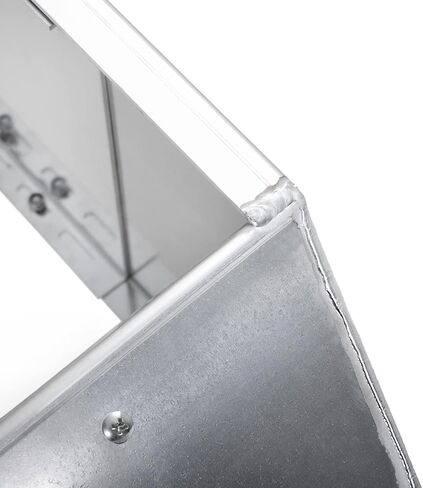 حامل وحدة التحكم في توجيه القارب من الألومنيوم مع وجه مقوى من الخشب الرقائقي لمعظم القوارب المصنوعة من الألومنيوم أو الألياف الزجاجية in Kuwait