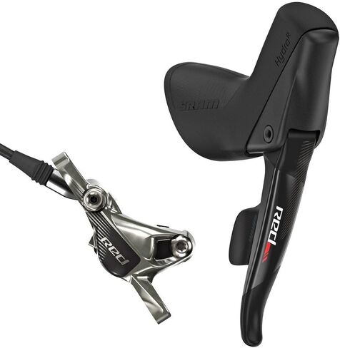 SRAM Red 22 Flat Mount Hydraulic Disc Brake with Rear Shifter, 1800mm Hose, Rotor Sold Separately in Saudi Arabia