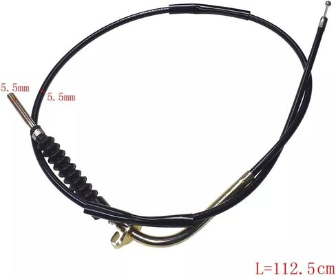 New Front Brake Cable Fits for Suzuki LT80 1987-2006 LT 80 in Saudi Arabia